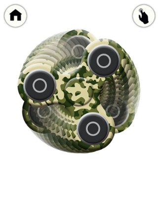 Fidget hand spinner simulator – 3d wheel toy game screenshot