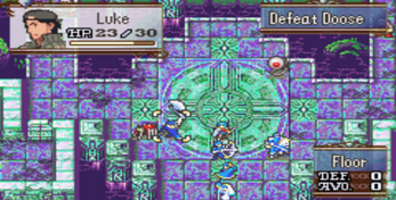 Fire Emblem Gilmore Girls Edition screenshot