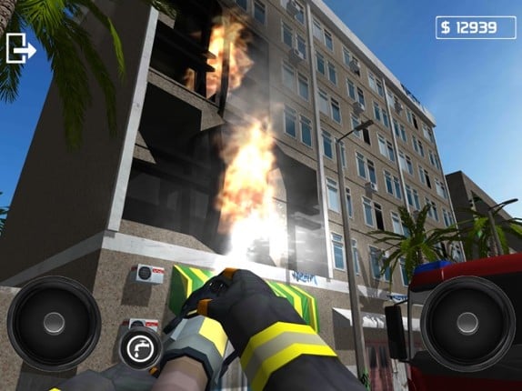 Fire Engine Simulator screenshot