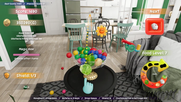 Fresh Food Merge screenshot
