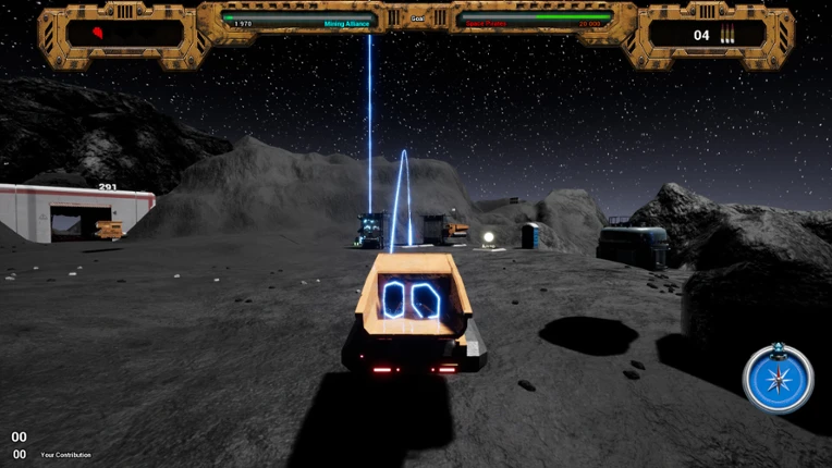 Frontier Prospection: Trouble on Asteroid 47 Image