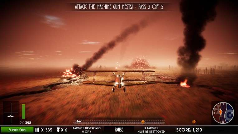 Furball Over the Front screenshot