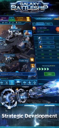 Galaxy Battleship: Conquer screenshot