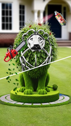 Lawn Care ASMR Cleaning Image