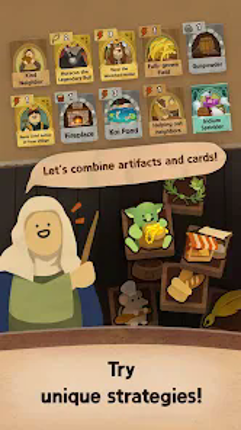 Harvest101: Farm Deck Building screenshot