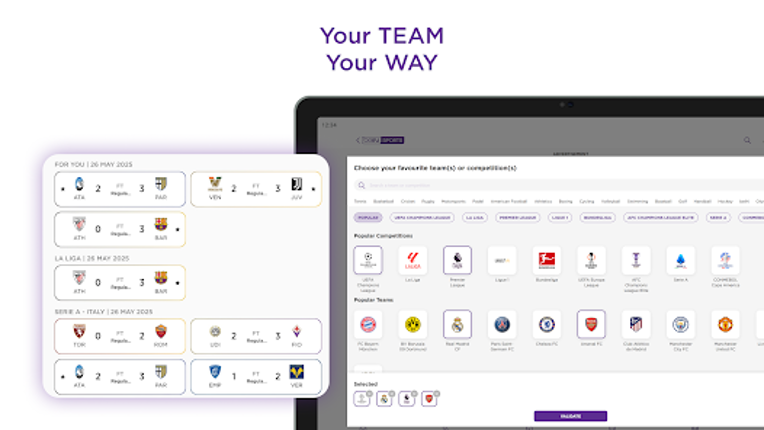 beIN SPORTS screenshot