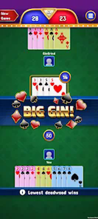 Gin Rummy - Classic Card Game screenshot