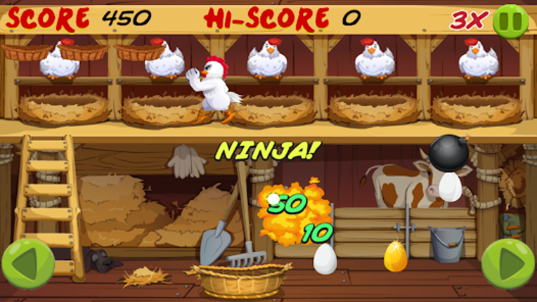 Angry Chicken: Egg Madness! Image