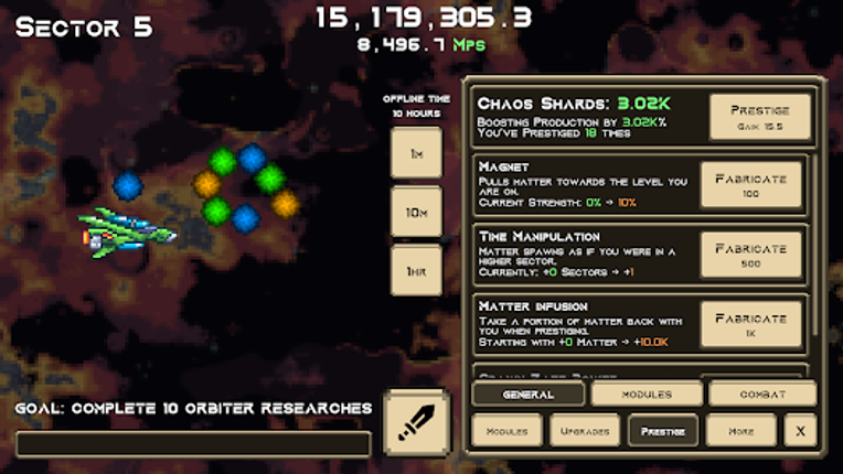 Nebula Navigator screenshot