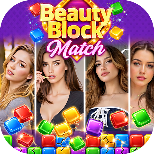 Games like Beauty Block Match