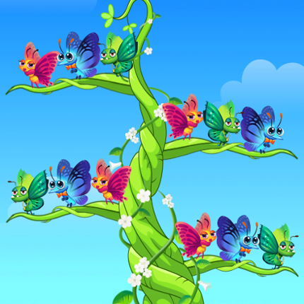Butterfly Sort - Sort Puzzle Image