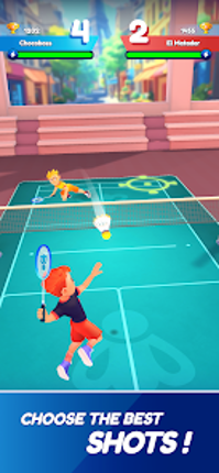 SMASH Badminton screenshot