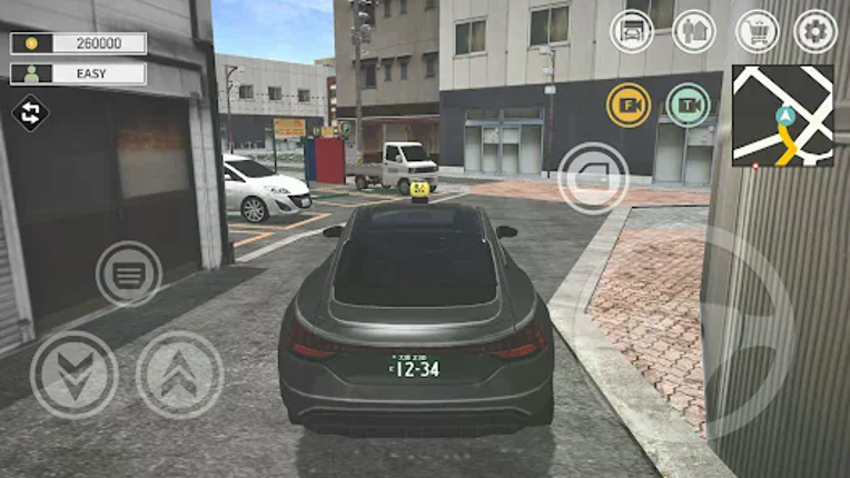 Japan Taxi Simulator : Driving Image