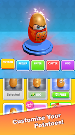 Potato Rush Image