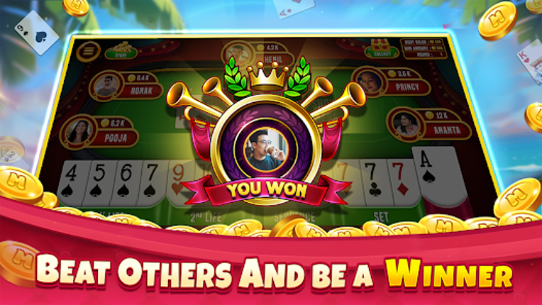 Indian Rummy Offline Card Game screenshot