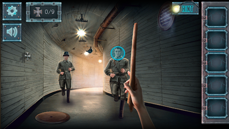 Reich's Lair: Adventure Escape Image