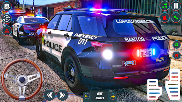 Police Chase Driving: Car Game screenshot