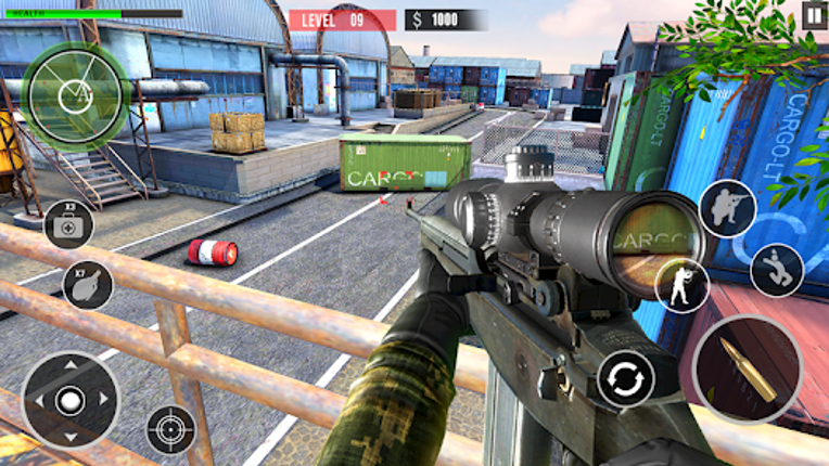 Shoot War Strike : fps Ops screenshot