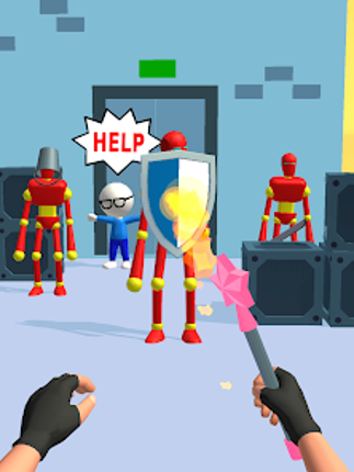 Gun Master 3D - Shoot 'Em Down Image