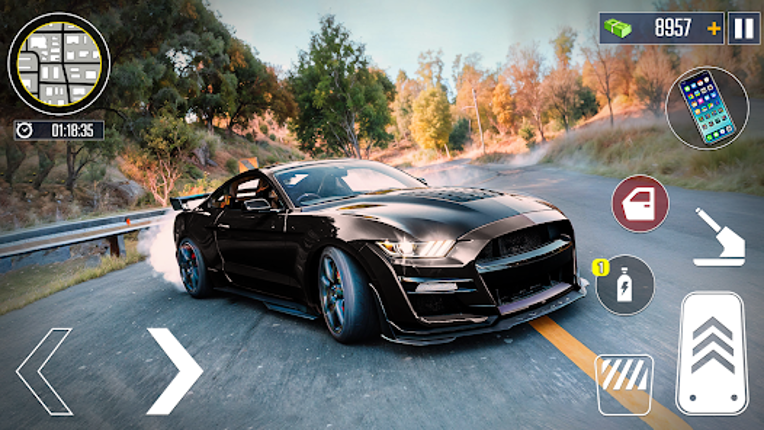 Car Drifting and Driving Pro screenshot