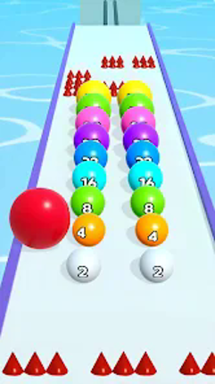 Numbers Ball Blend Challenge screenshot