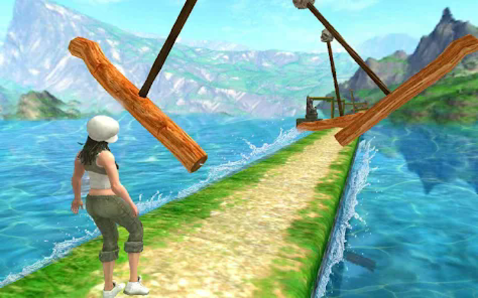 Stuntman Water Run Image