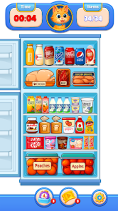 Cupboard Organizer Game Image