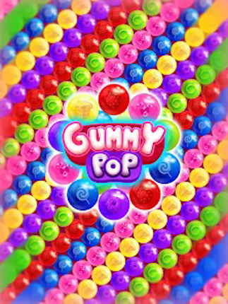 Gummy Pop Bubble Shooter Games screenshot