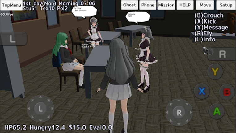 School Girls Simulator screenshot