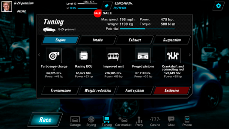 Forbidden Racing screenshot