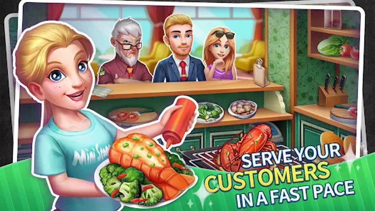 My Restaurant Empire-Deco Game Image
