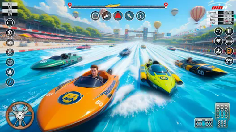 Speed Boat Racing: Boat games screenshot