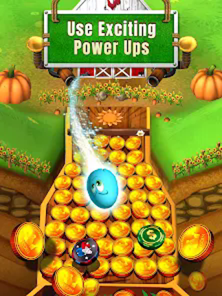 Farm Flowers Coin Party Dozer Image