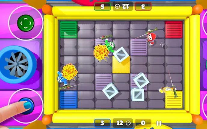 Party Game Hub 3D: 1234 Player screenshot