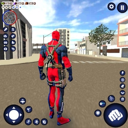 Miami Rope Hero Spider Games Image