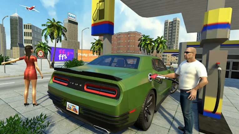 Muscle Car Simulator Image