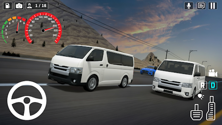 Open World Van Racing Image