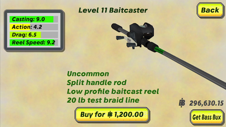 Bass Tourney Challenger screenshot