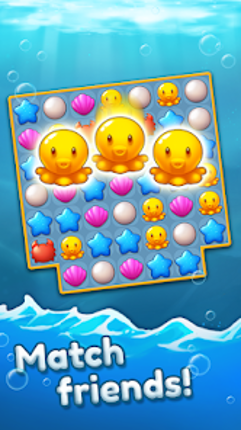 Ocean Friends : Match 3 Puzzle Image