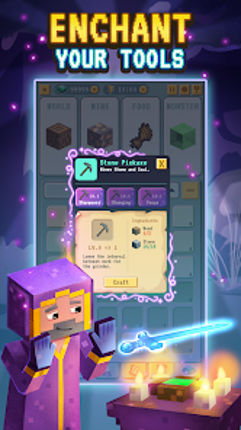 Grind Craft 2 - Idle Build Sim screenshot