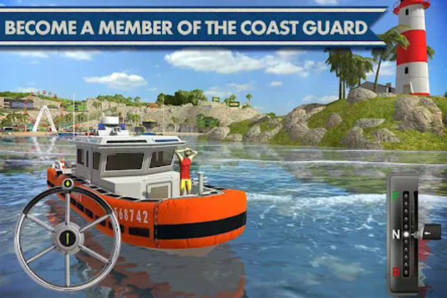 Coast Guard: Beach Rescue Team screenshot