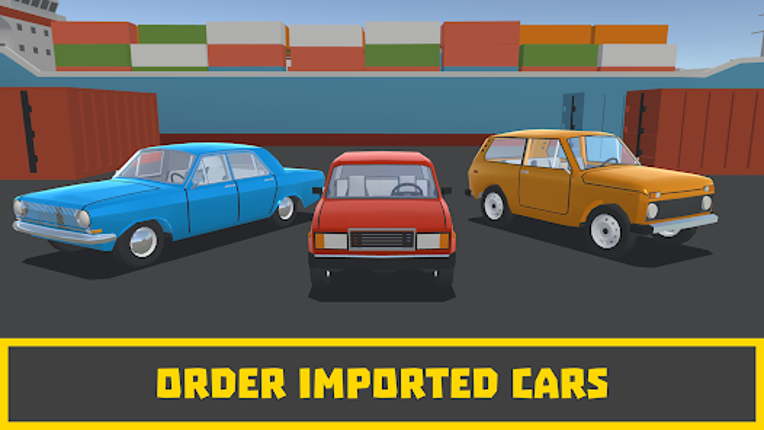 Retro Garage screenshot