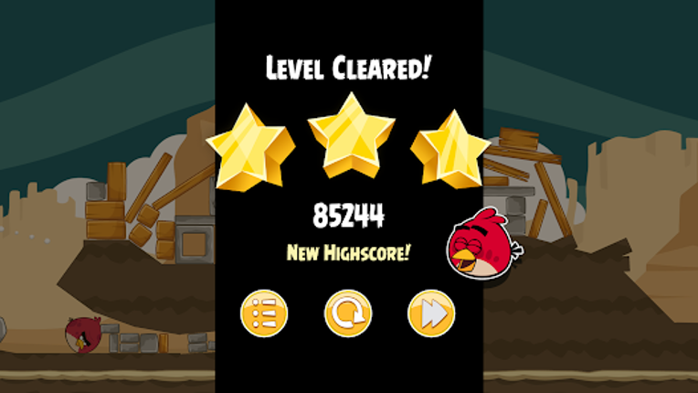 Angry Birds for Automotive screenshot