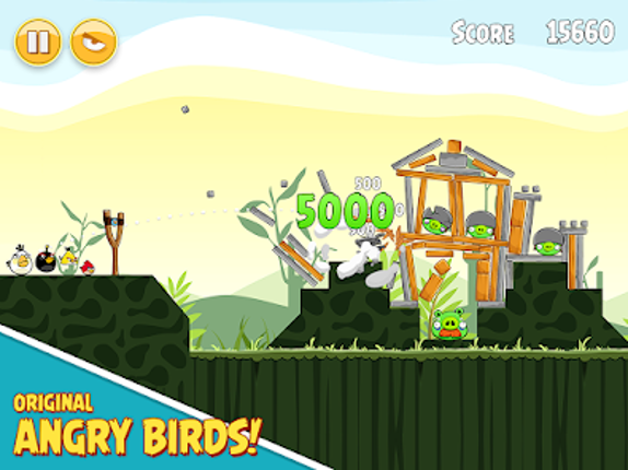 Angry Birds for Automotive screenshot
