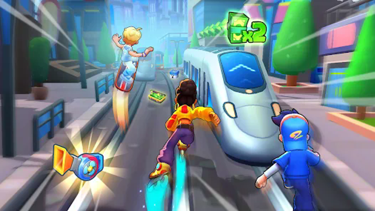 Super Runners: City Chase screenshot