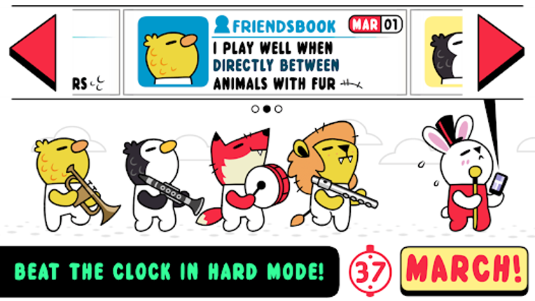 Marching Order screenshot