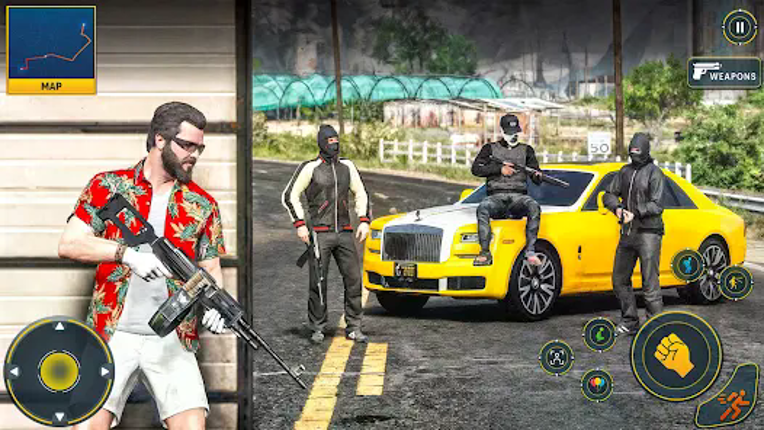Open World Crime Mafia Game screenshot