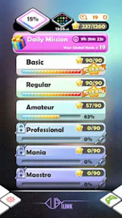 Color Link Puzzle screenshot