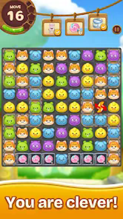 Candy Friends Forest : Match-3 screenshot