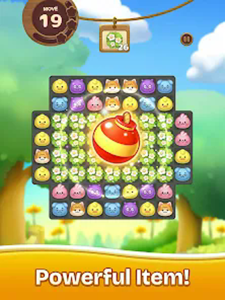 Candy Friends Forest : Match-3 Image